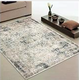 Distressed rugs