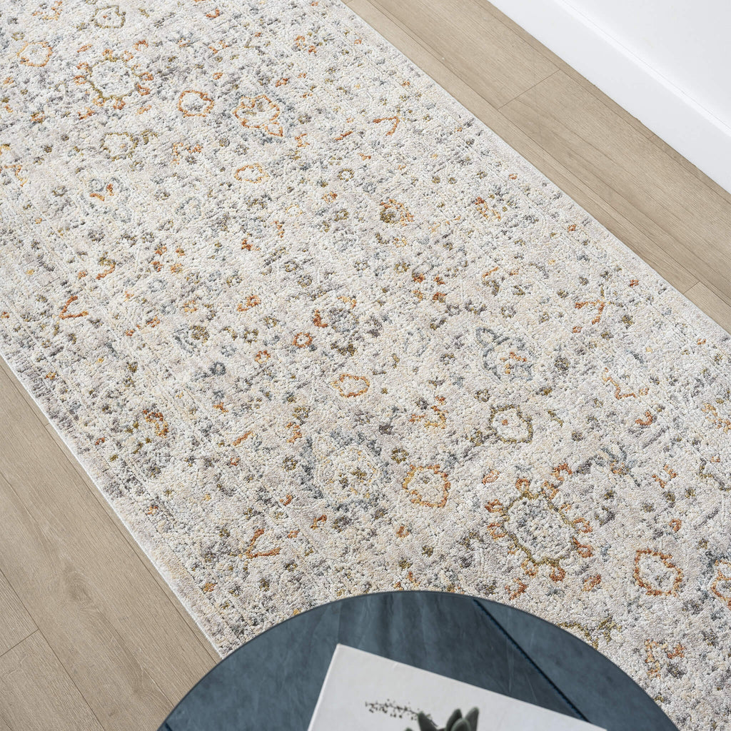 Adelia 638 Ivory Runner
