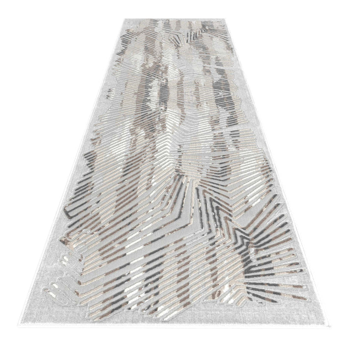 Amore 4005 Grey Hallway Runner