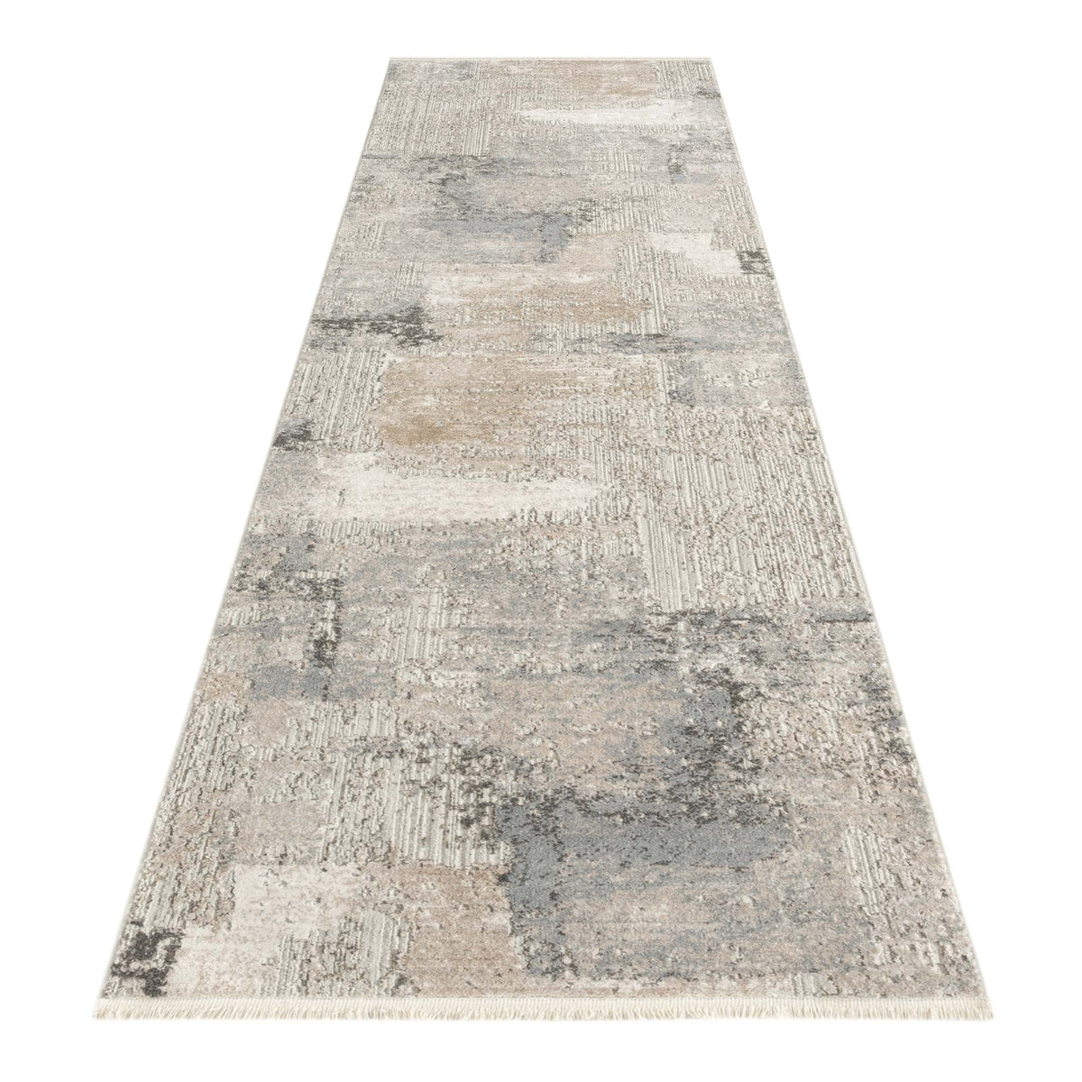 Aria 8203 Grey Hallway Runner — Rugplaza