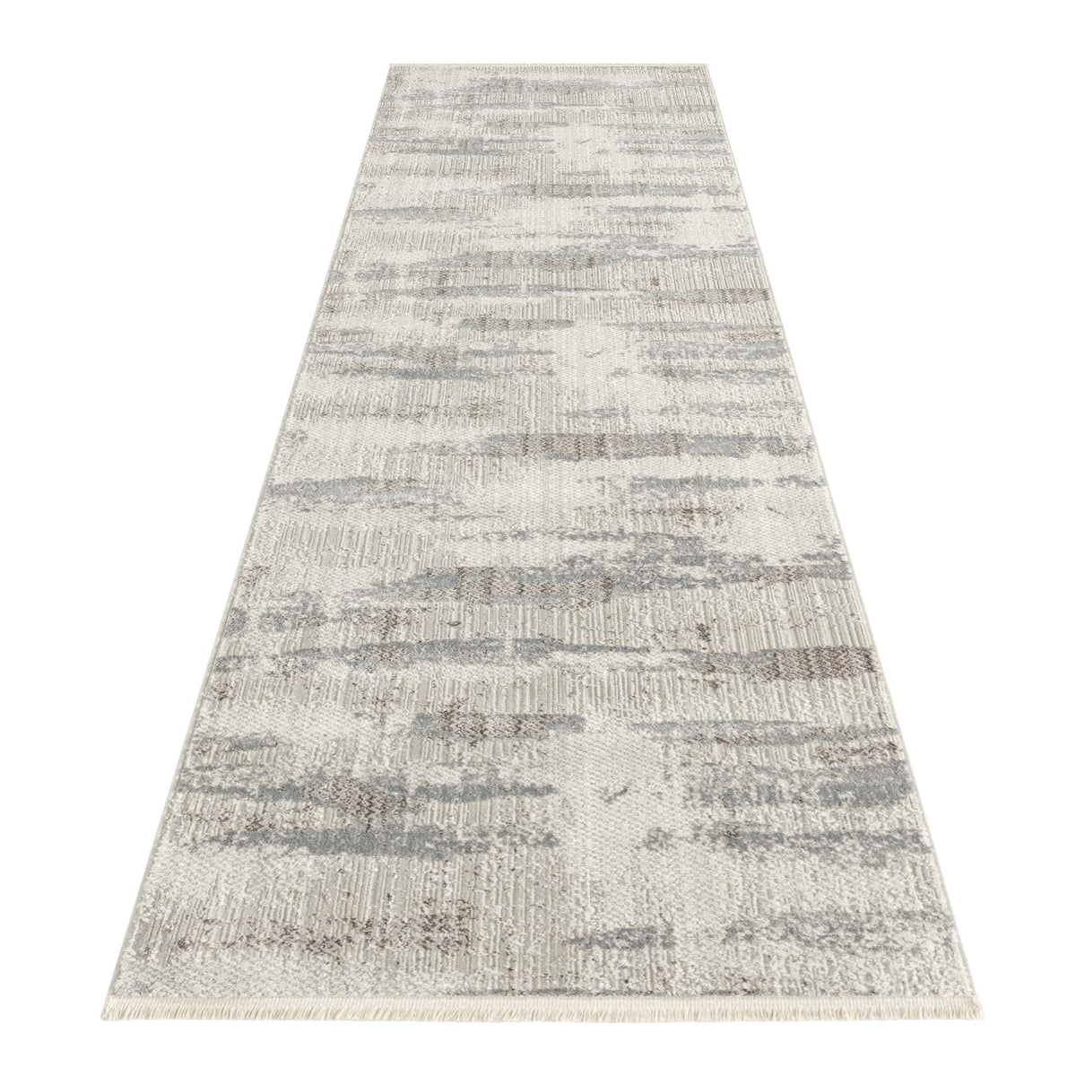 Aria 8205 Lt Grey Hallway Runner — Rugplaza