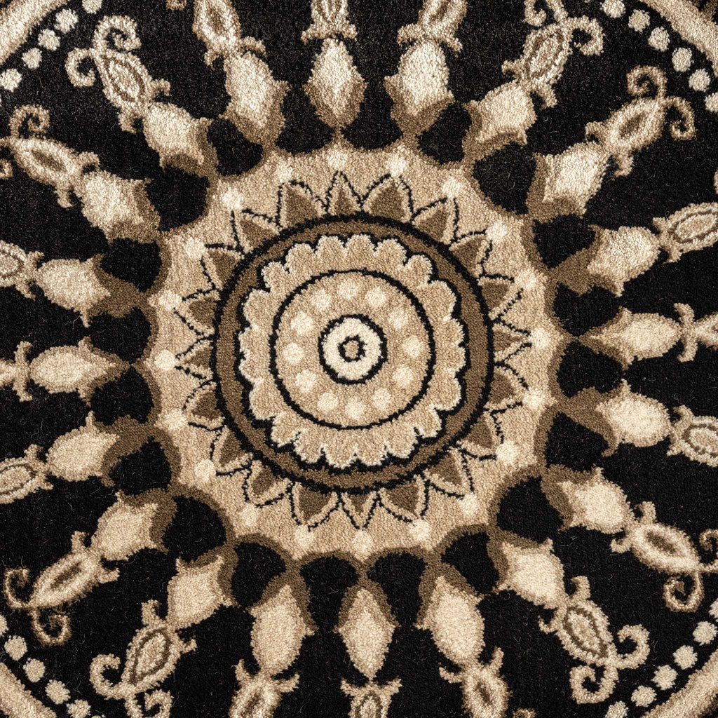 Boston 6447 Brown Round