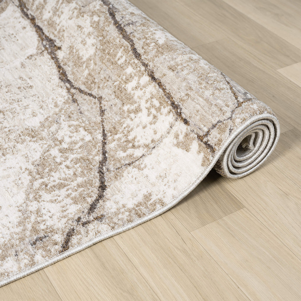 Glamour 723 Ivory Runner