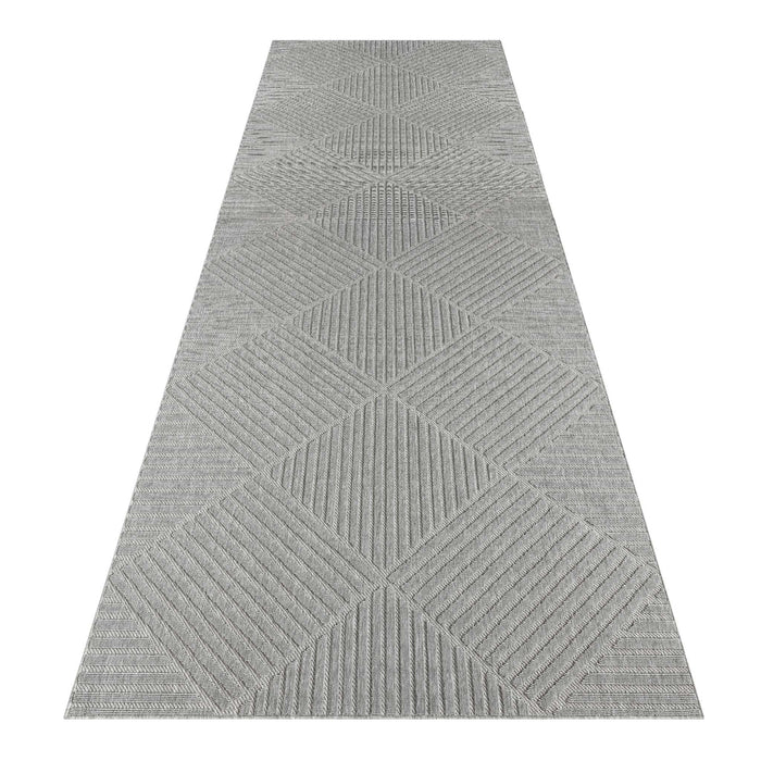 Havana 350 Lt Grey Hallway Runner