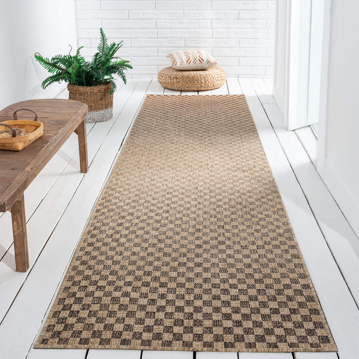 Park 565 Taupe Runner — Rugplaza