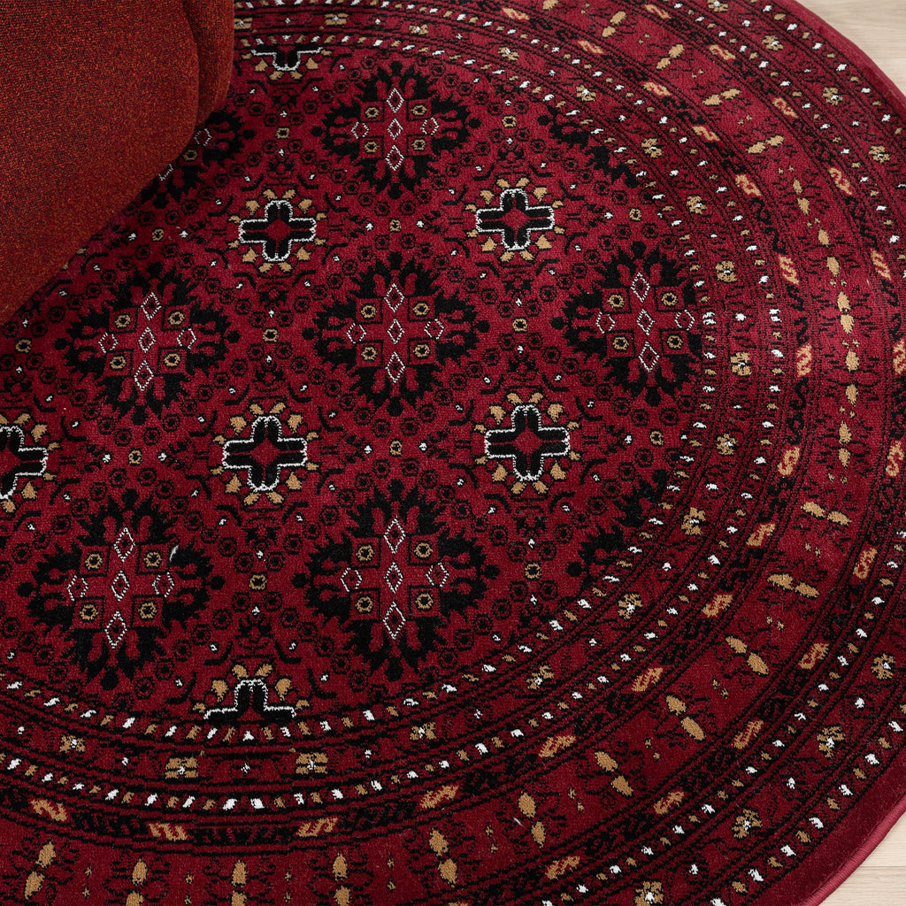Royal 521 Red Round
