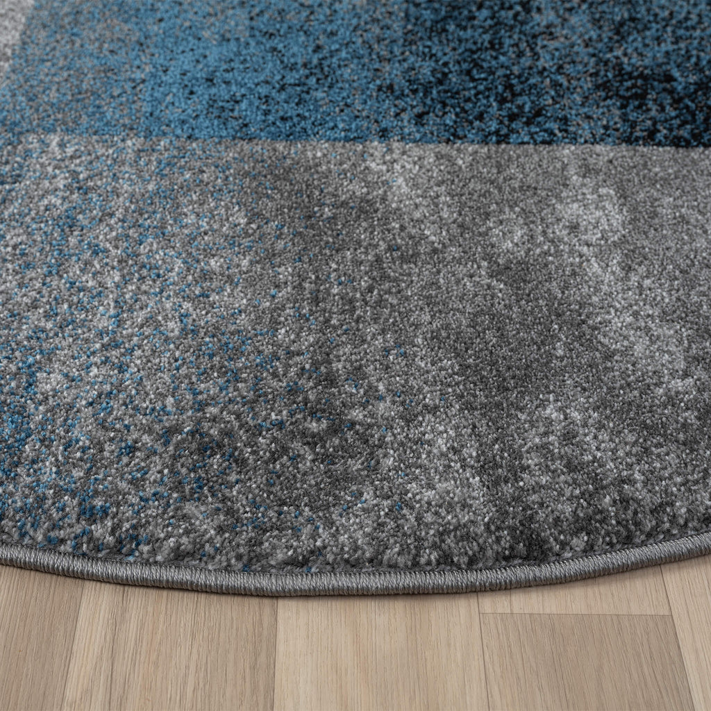 Slate 766 Blue Round