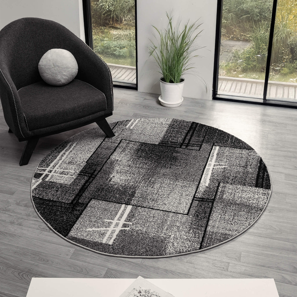 Slate 768 Grey Round