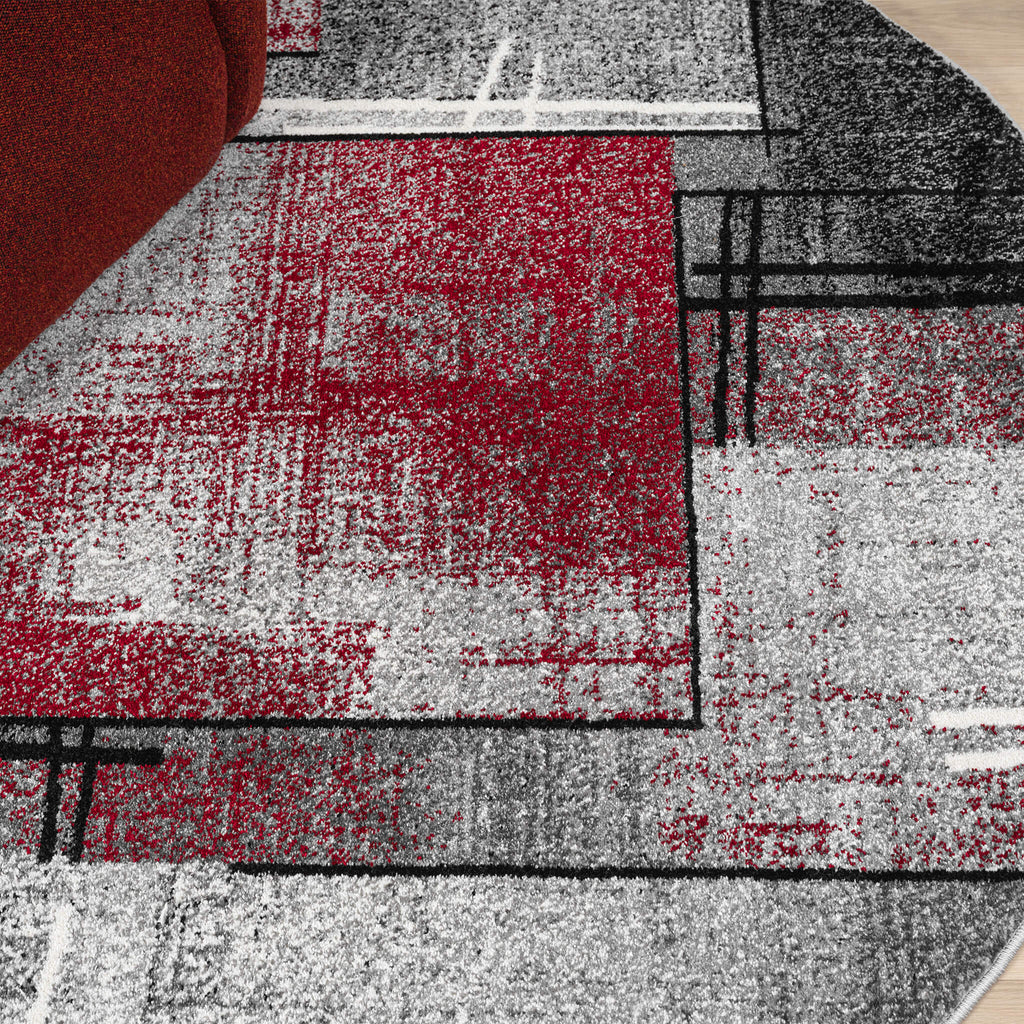 Slate 768 Red Round