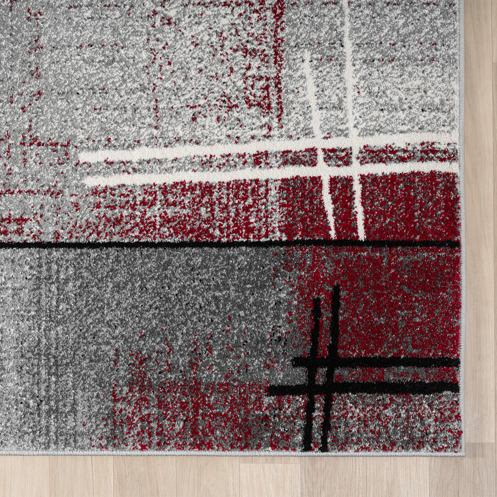 Slate 768 Red Runner