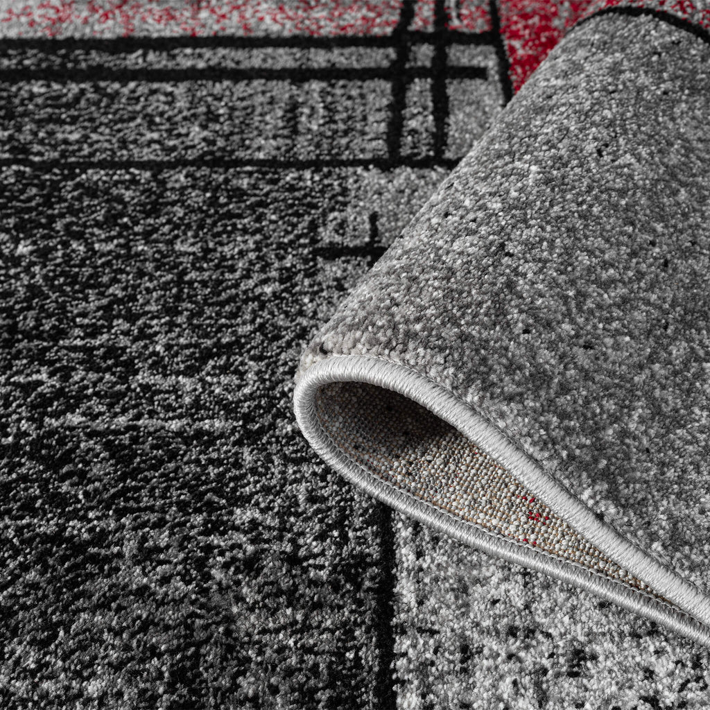 Slate 768 Red Runner