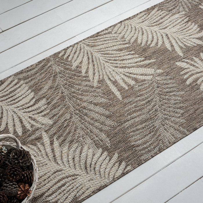 Patio 456 Taupe Runner — Rugplaza