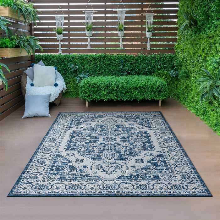 Patio 455 Denim — Rugplaza