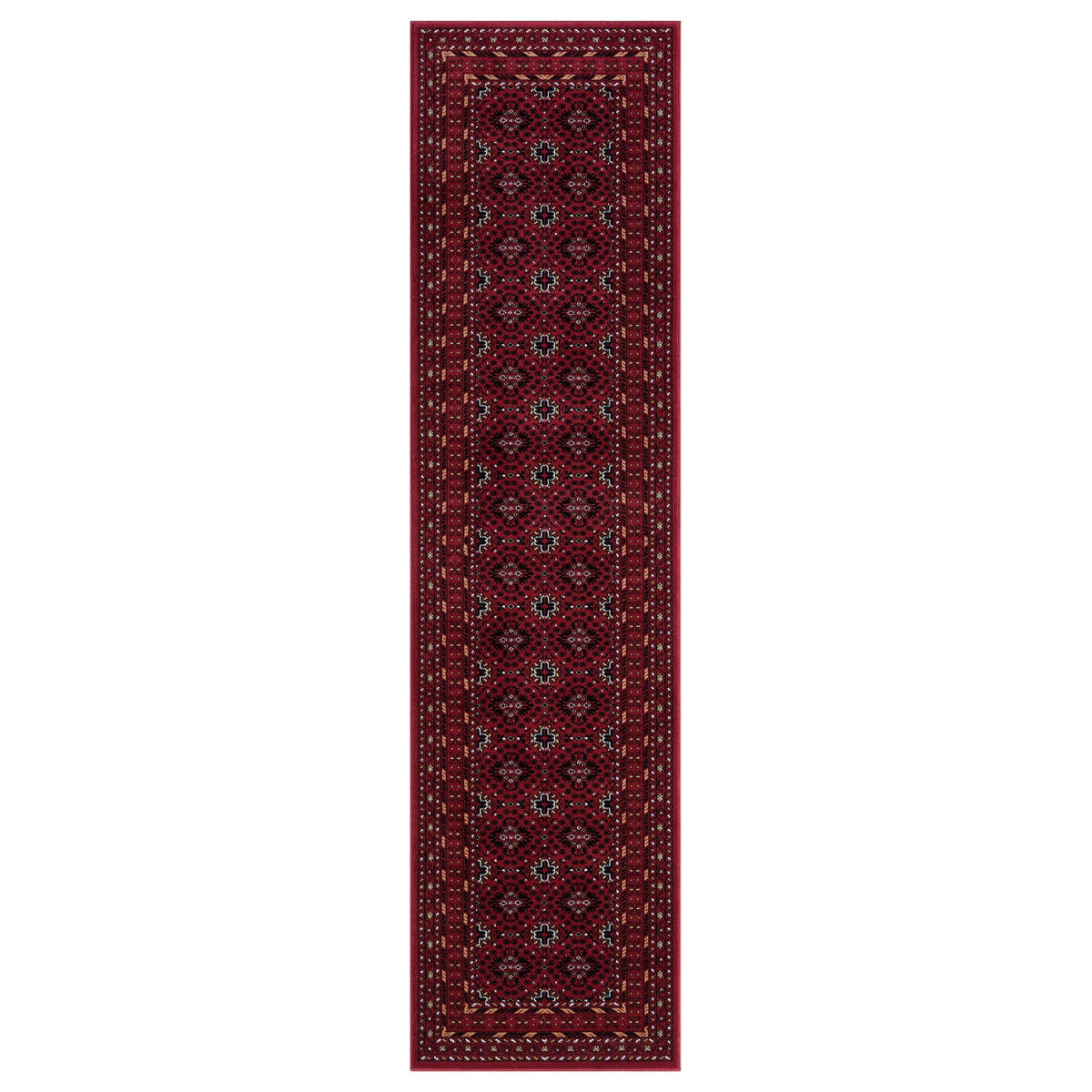 Royal 521 Red Runner — Rugplaza