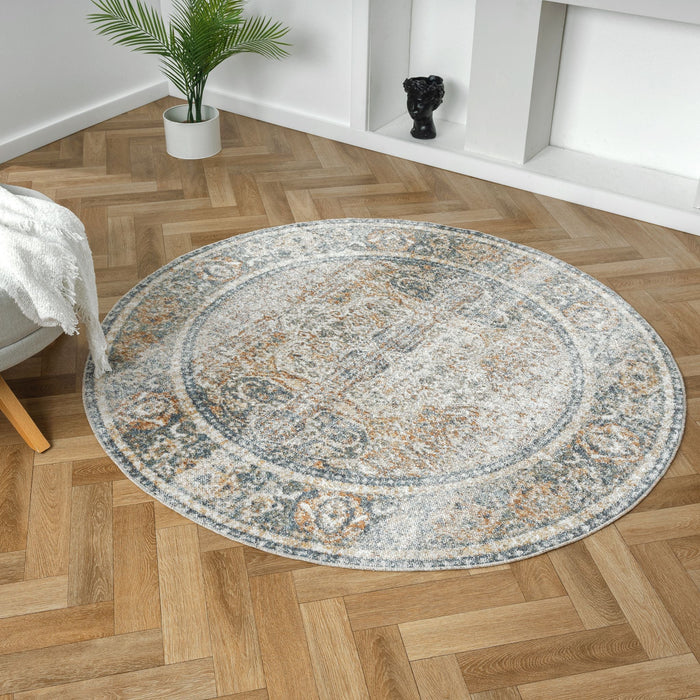Easy 364 Coral Round — Rugplaza